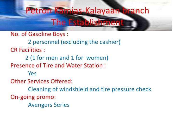 Shell and Petron Micromarket Analysis