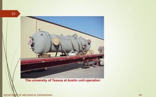 Shell and tube heat exchanger | PPTX