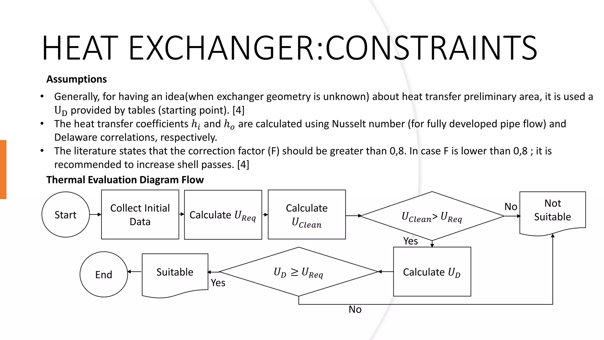 Shell and tube heat exchanger design comparison | PPTX