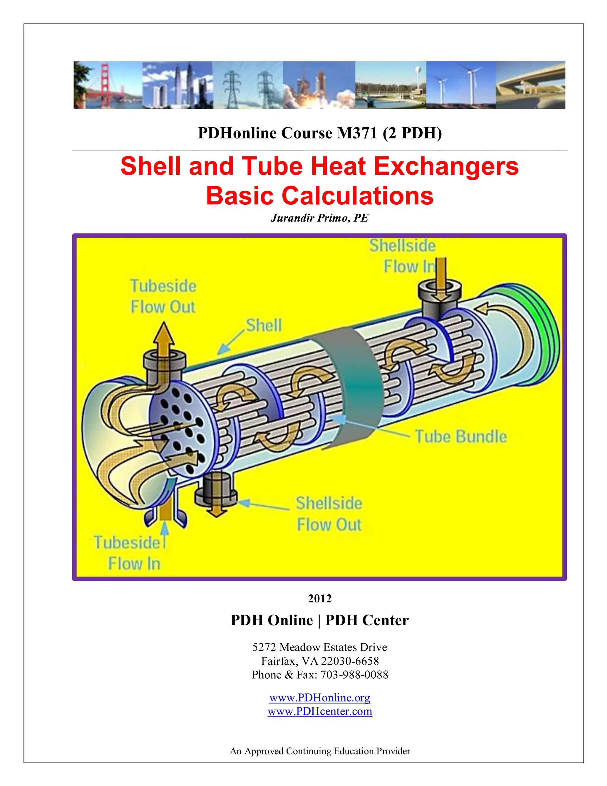 SHELL AND TUBE HEAT EXCHANGERS BASIC CALCULATIONS.pdf
