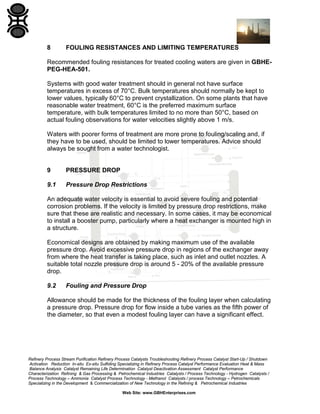 Shell and Tube Heat Exchangers Using Cooling Water | PDF