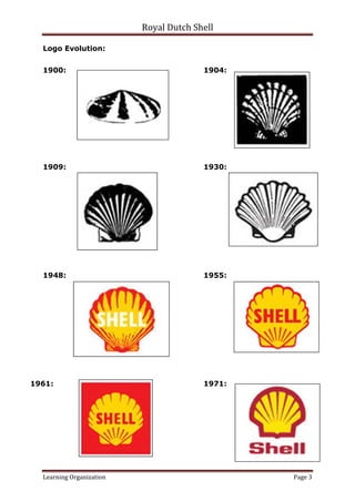 Shell as a learning organization | PDF