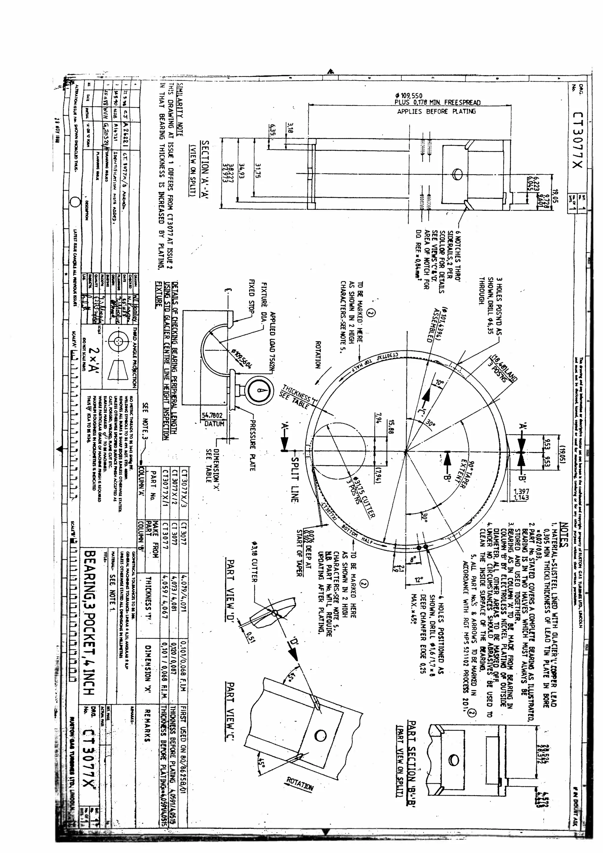 Shell bearing diff's | PDF