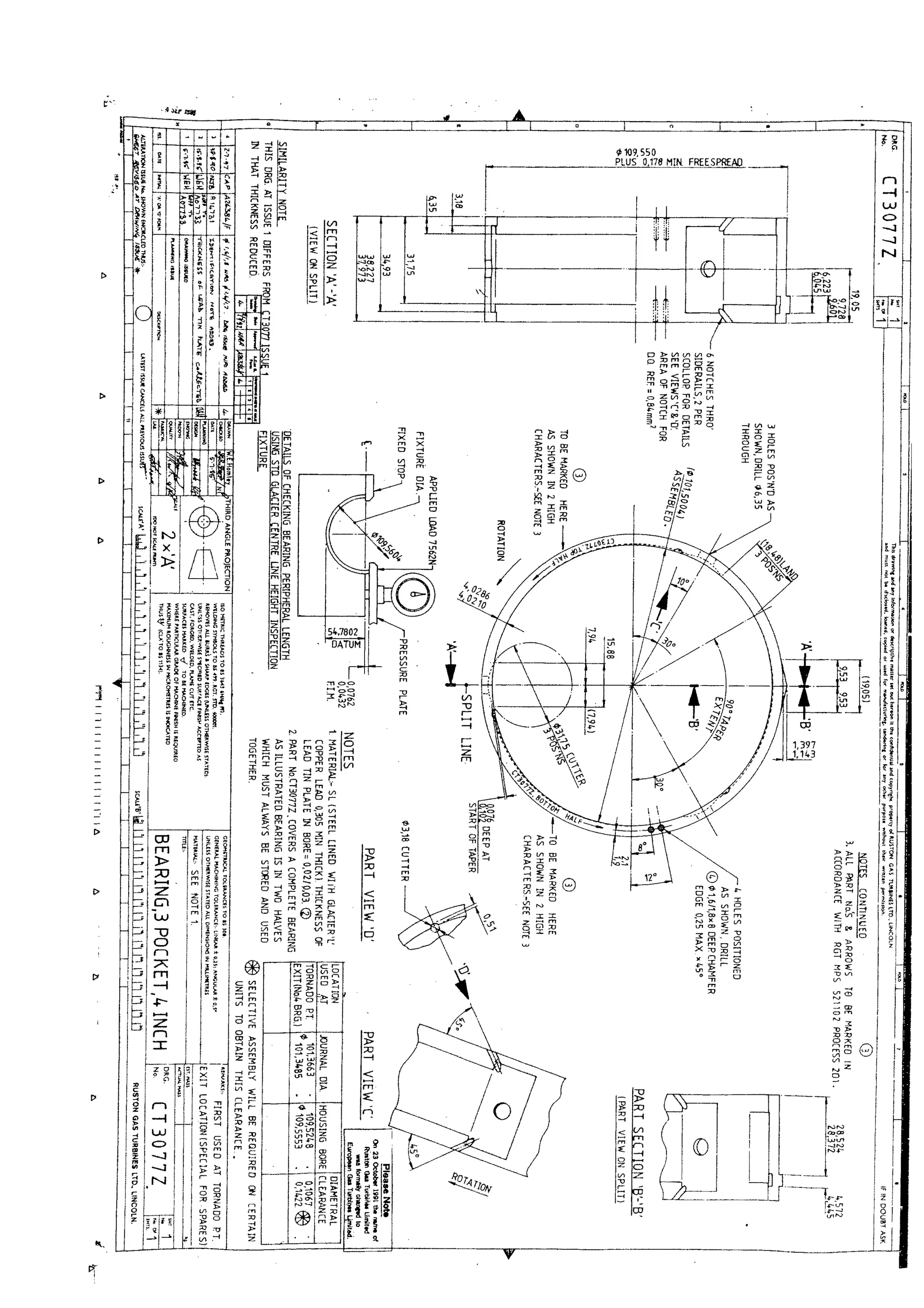 Shell bearing diff's | PDF