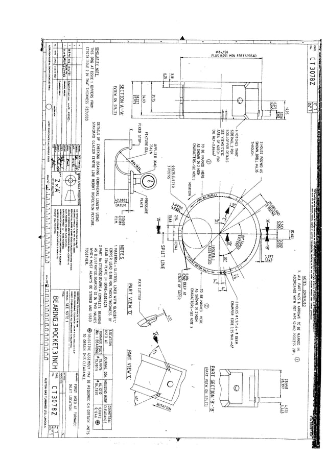 Shell bearing diff's | PDF