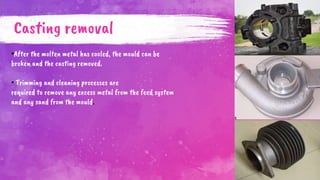 Shell casting,steps involved in shell casting and Apllications by ...