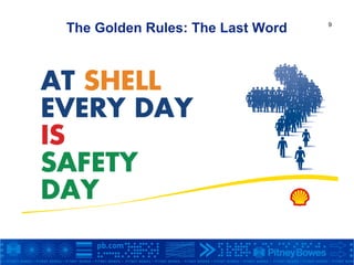 Shell Cbd Safety Meeting 052908 | PPT