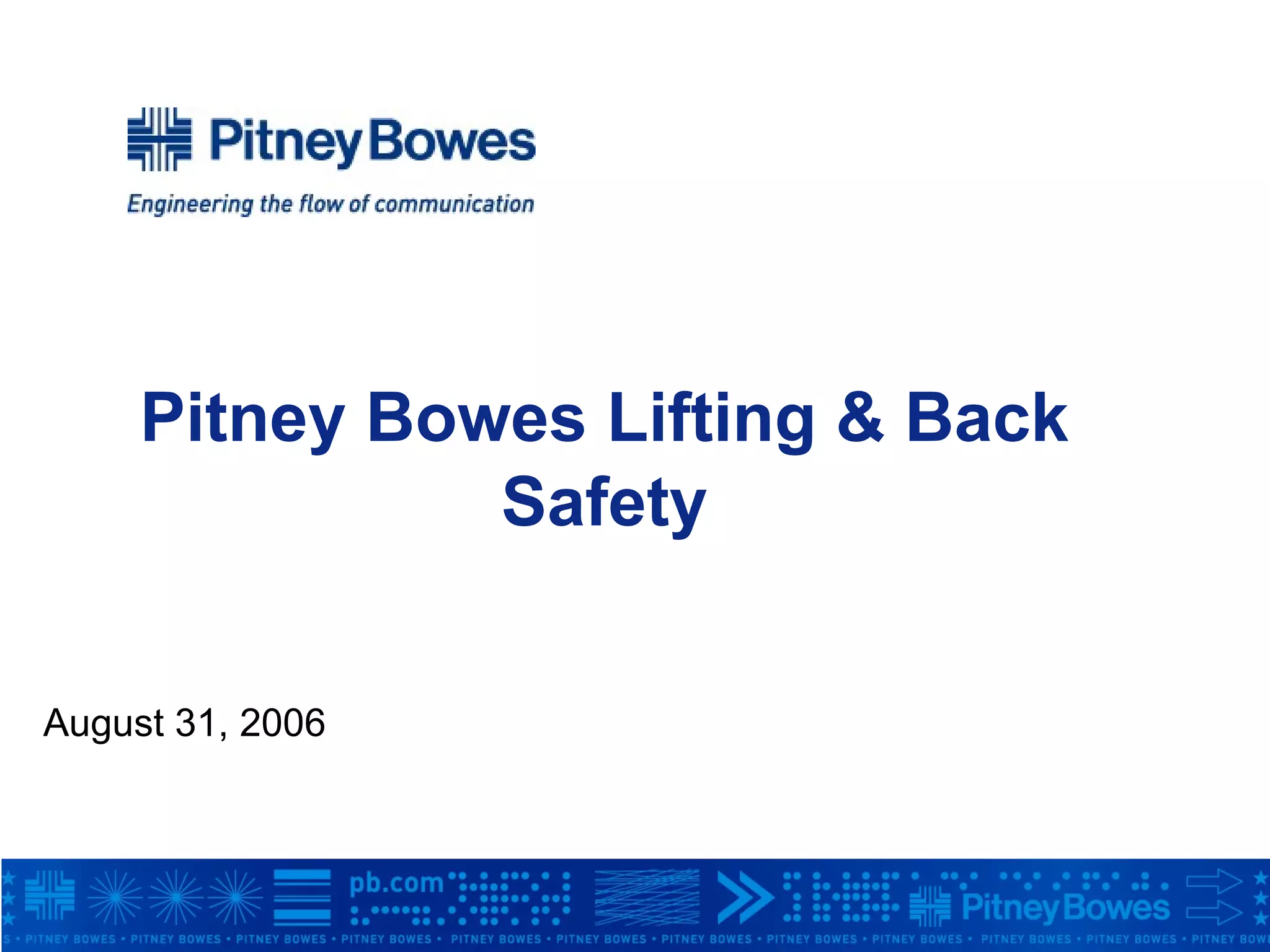 Shell Cbd Safety Meeting083106 | PPT