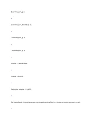 Oxford-rapport, p 2.
64
Oxford-rapport, tabel 1 (p. 1).
65
Oxford-rapport, p. 2.
66
Oxford-rapport, p. 1.
67
Principe 17 en 18 UNGP.
68
Principe 19 UNGP.
69
Toelichting principe 19 UNGP.
70
Zie bijvoorbeeld: https://ec.europa.eu/clima/sites/clima/files/eu-climate-action/docs/impact_en.pdf.
71
 