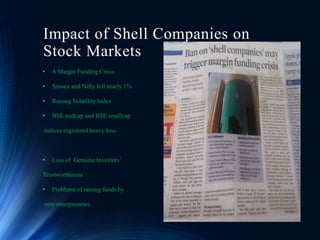 Shell companies | PPTX