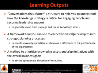 Removing Barriers to Knowledge Flow | PPT