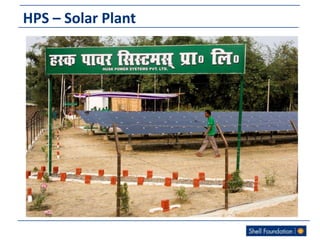 HPS – Solar Plant
 