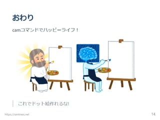 ターミナルに画像を表示する