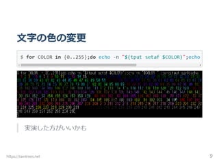 ターミナルに画像を表示する