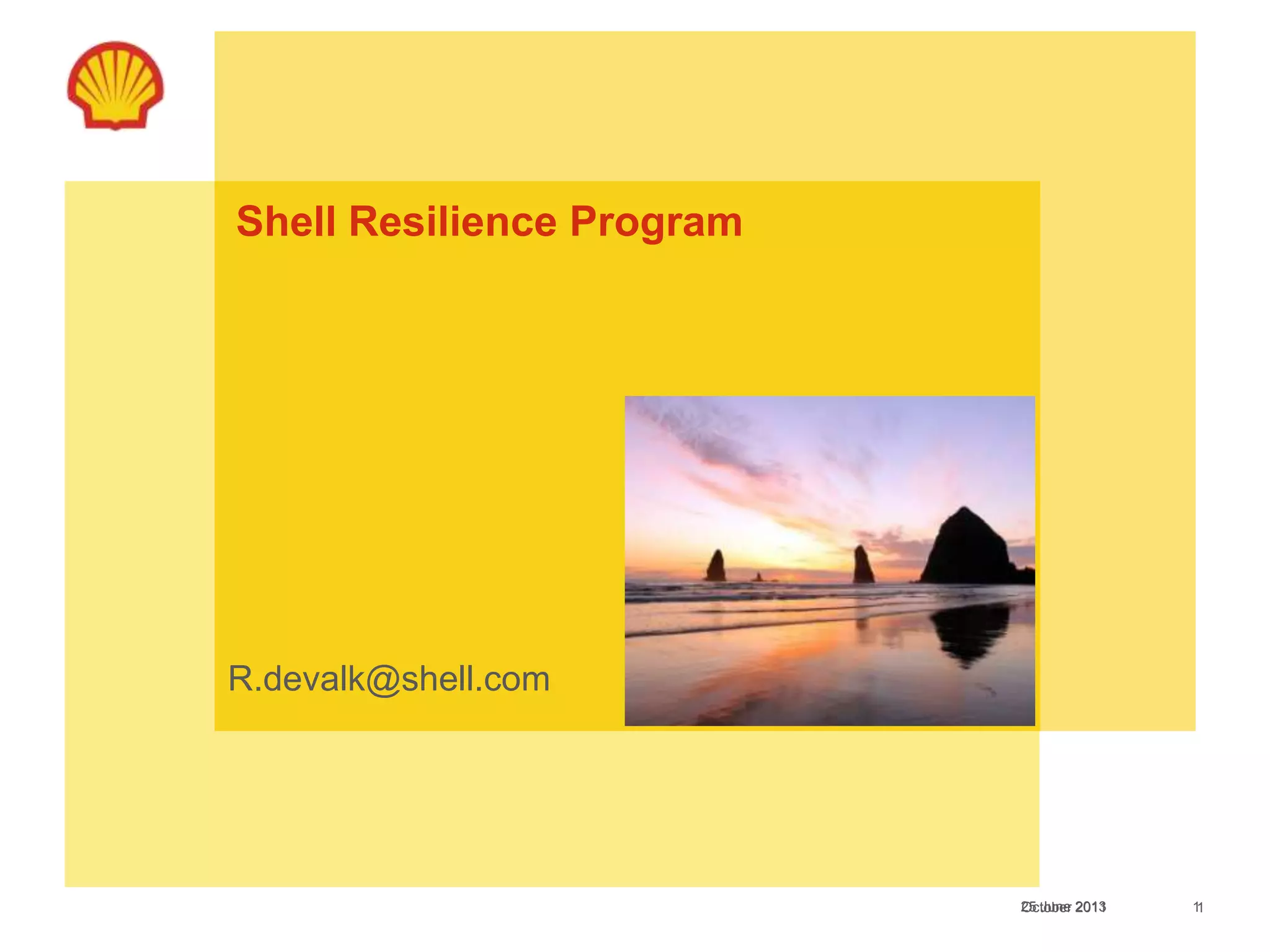 Workshop Shell health: Veerkracht ontwikkelen door positieve ...