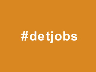 #detjobs 