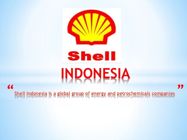 Shell indonesia