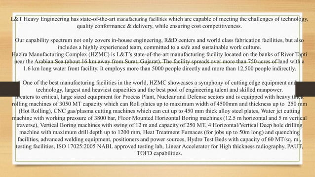 Shell fabrication.pptx | Manufacturing Industry | Industries