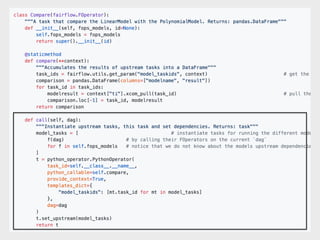 Conﬁguring complex ML
workﬂows… functionally
 