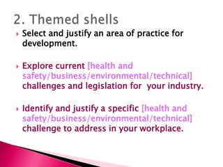 Shell Modules | PPT