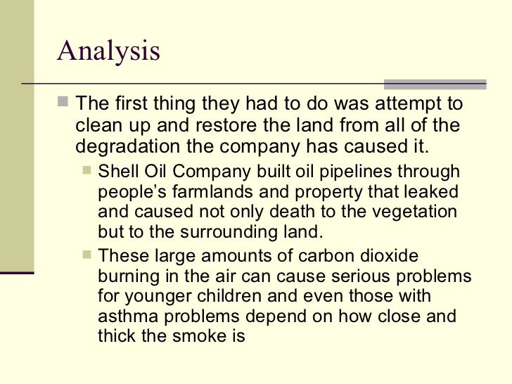 Shell case study nigeria image