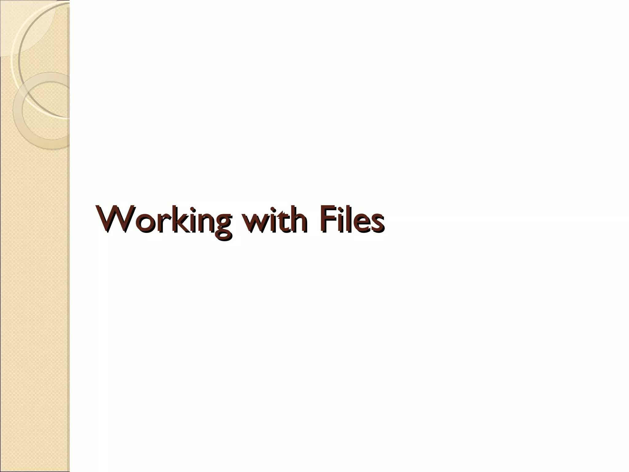 Shell programming | PPT