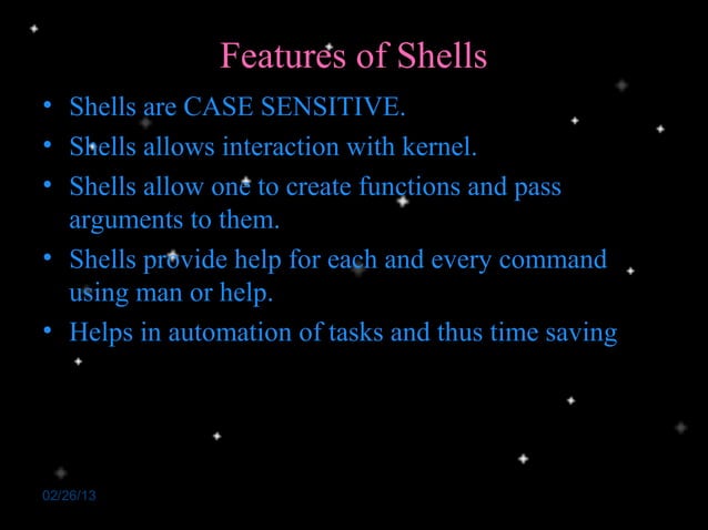 Shell Scripting in Linux | PPT