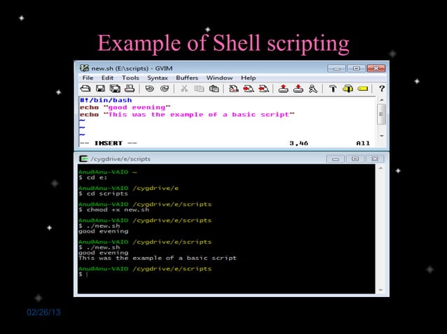 Shell Scripting in Linux | PPT