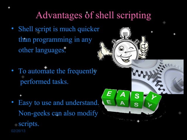Shell Scripting in Linux | PPT