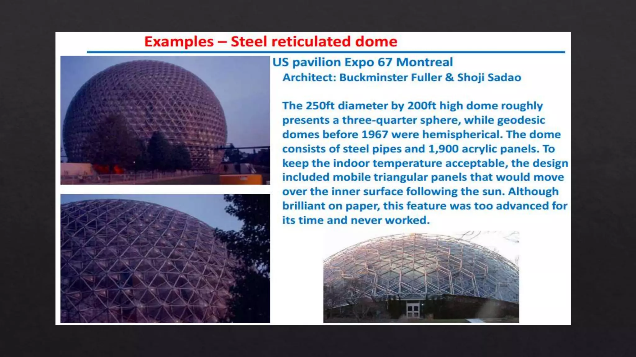 SHELL STRUCTURES | PPTX