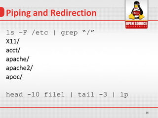 Shell Course Component Pipeline Shell Script-ITI Course-3DaysCourse for beginners | PDF
