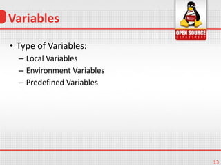 Shell Script-Day Two-for beginners.pdf.. | PDF