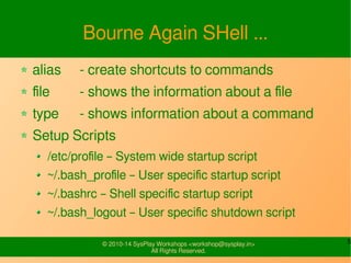 Shell Scripting | PPT