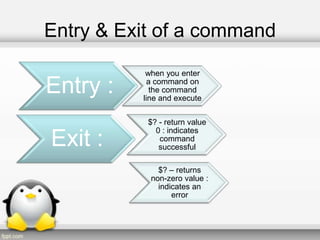 Shell scripting | PPTX
