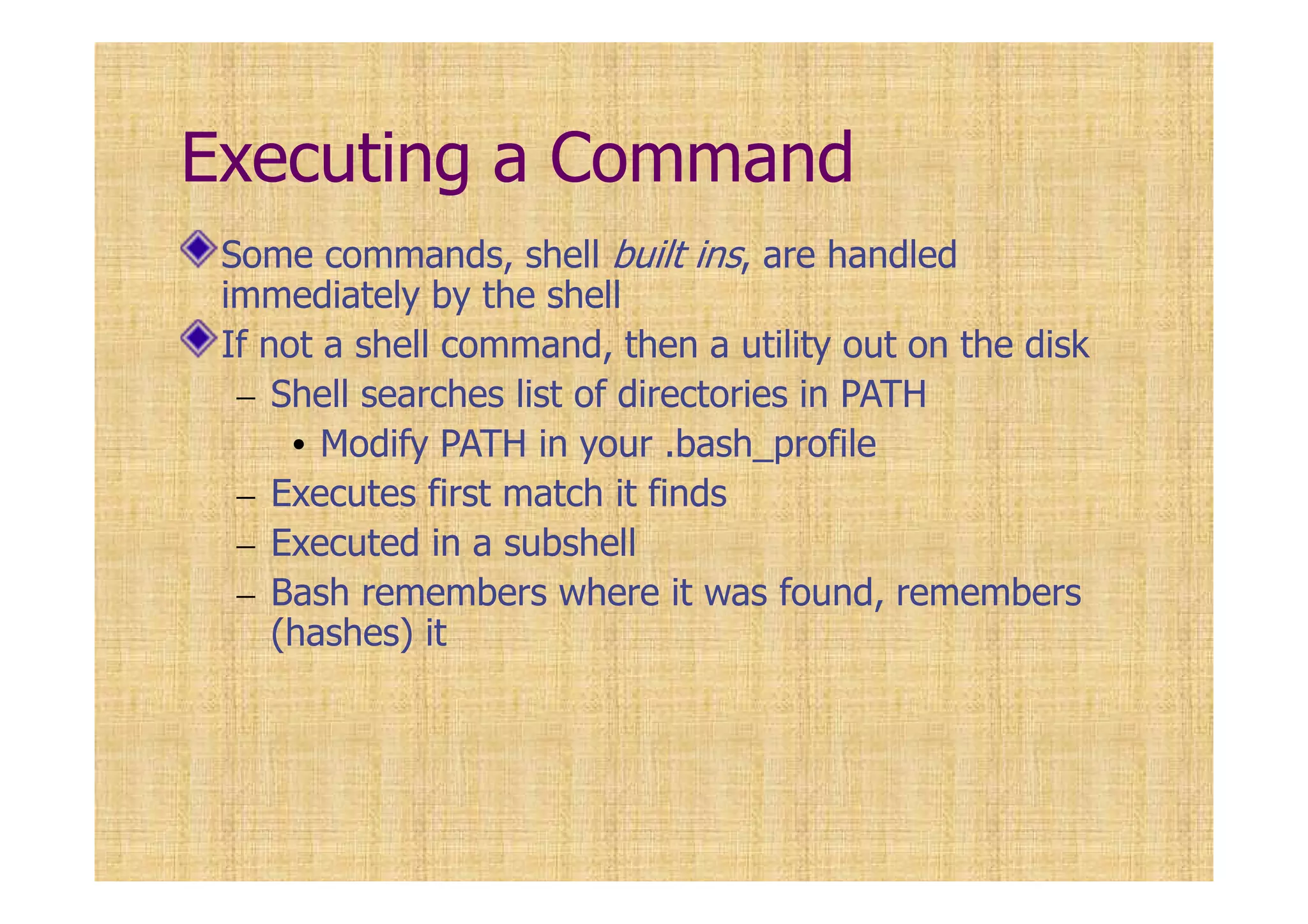 Shell scripting | PPT