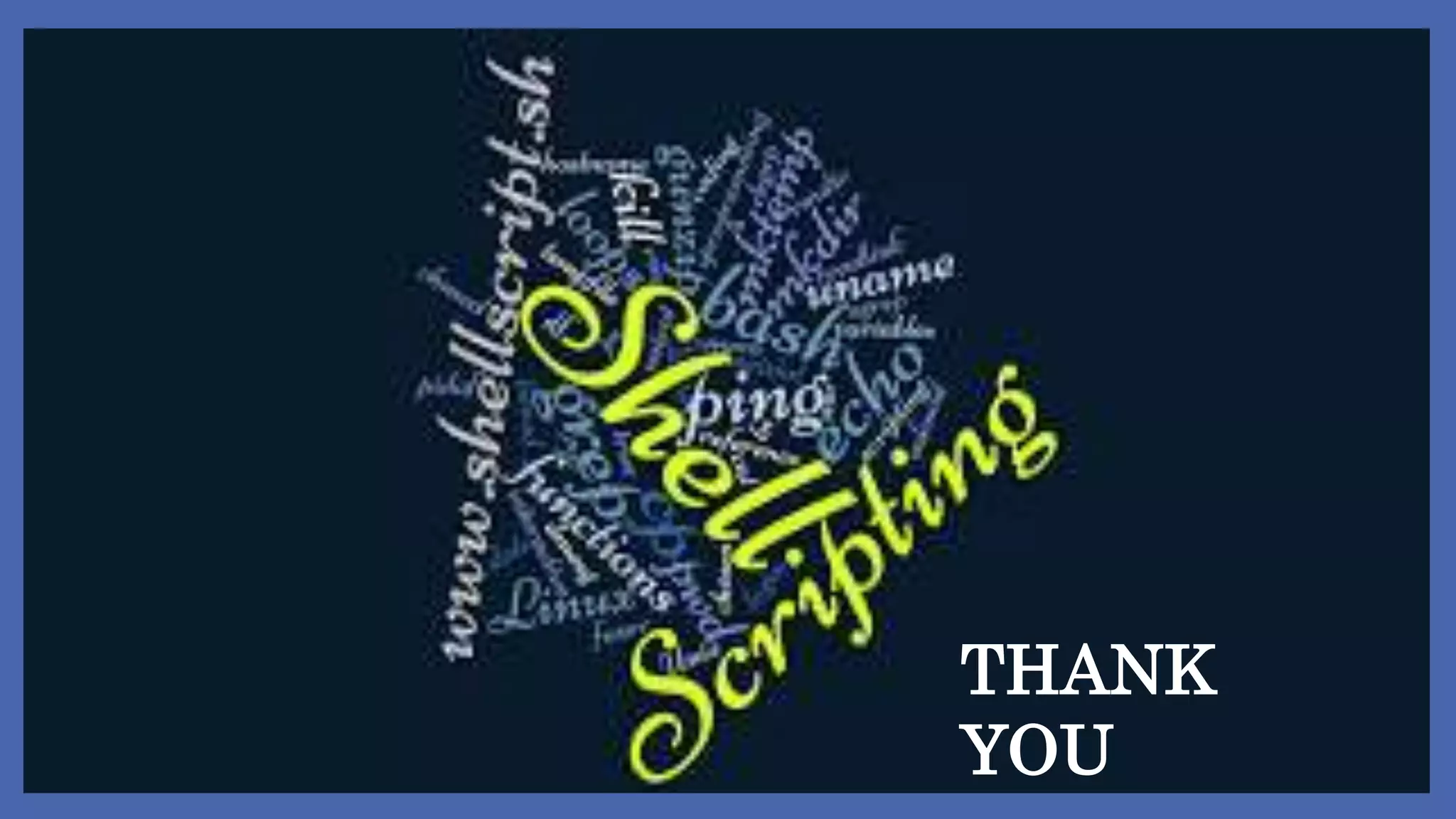 THANK
YOU
 