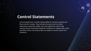 Shell Scripting.pptx nlknlkbobnonoononno | PPT