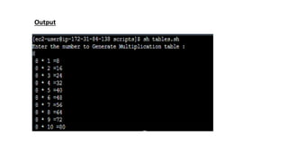 Shell Scripting Examples -Charan.pptx