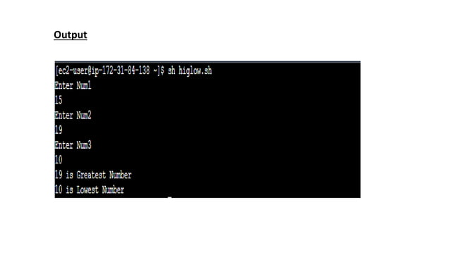 Shell Scripting Examples -Charan.pptx