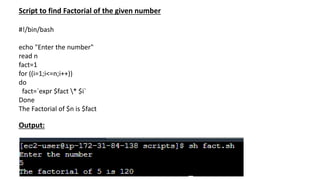 Shell Scripting Examples-Charan.pptx