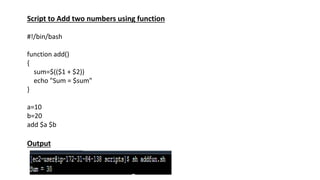 Shell Scripting Examples-Charan.pptx