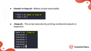 Shell Scripting Intermediate - RHCSA+.pdf