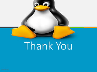 Thank You
December 15
 