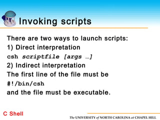 Shell Script | PPT | Free Download