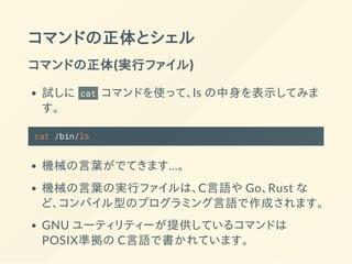 シェルスクリプトを使って日々の作業を 効率アップする方法と Unix 文化のあれこれ