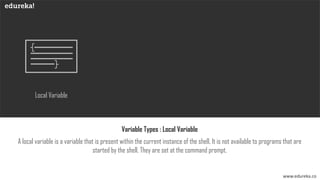 Shell Scripting Tutorial | Edureka | PDF