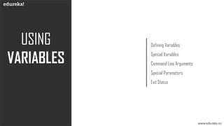 Shell Scripting Tutorial | Edureka | PDF