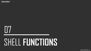 Shell Scripting Tutorial | Edureka | PDF