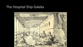 The Hospital Ship Galeka
 