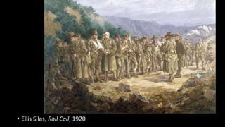 • Ellis Silas, Roll Call, 1920
 